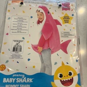 Baby Shark Mommy Shark Costume - Pink